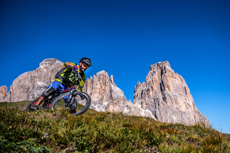 GPX Track For The Sellaronda MTB Tour   Clockwise