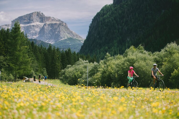 Dolomites Cycle Path Of Fiemme And Fassa