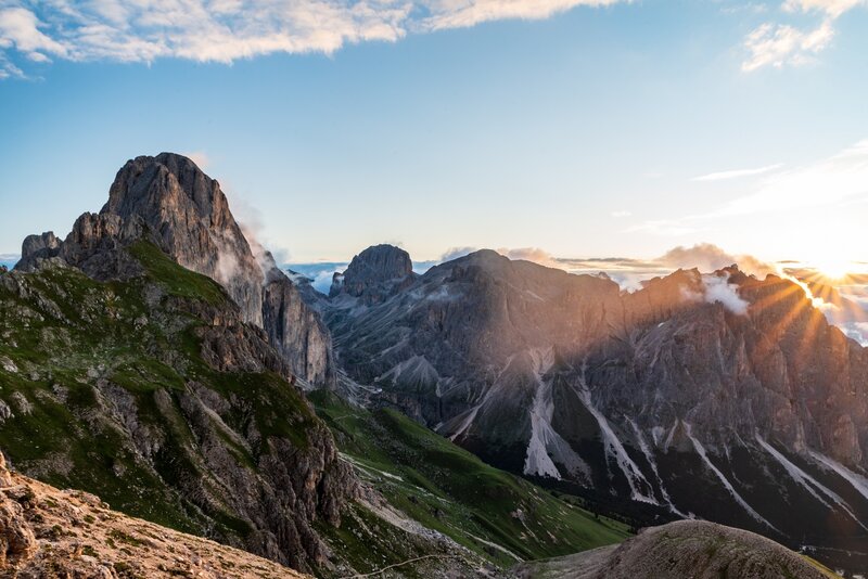 Stage 1 Dolomiti Trek King In Autumn   Catinaccio