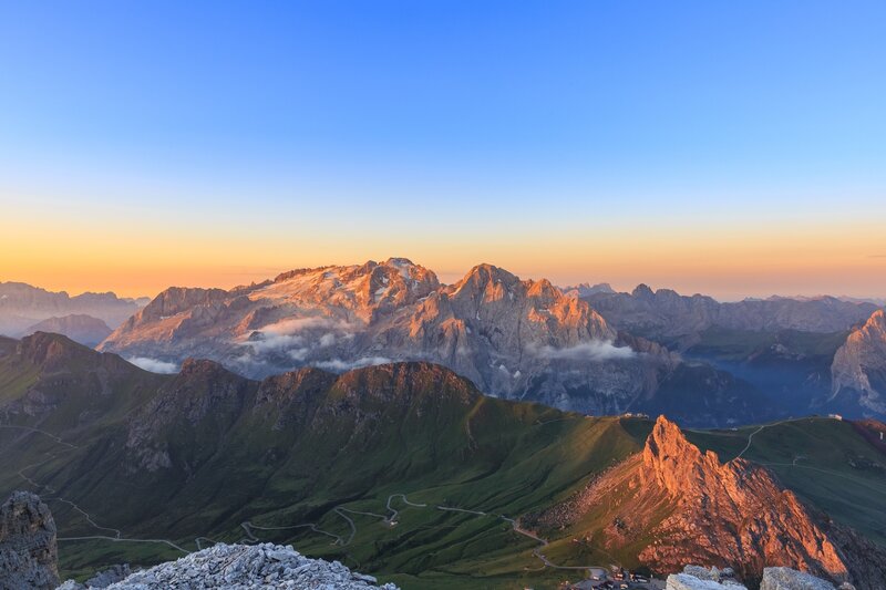 Stage 1 Dolomiti Trek King Short Experience   Viel Dal Pan
