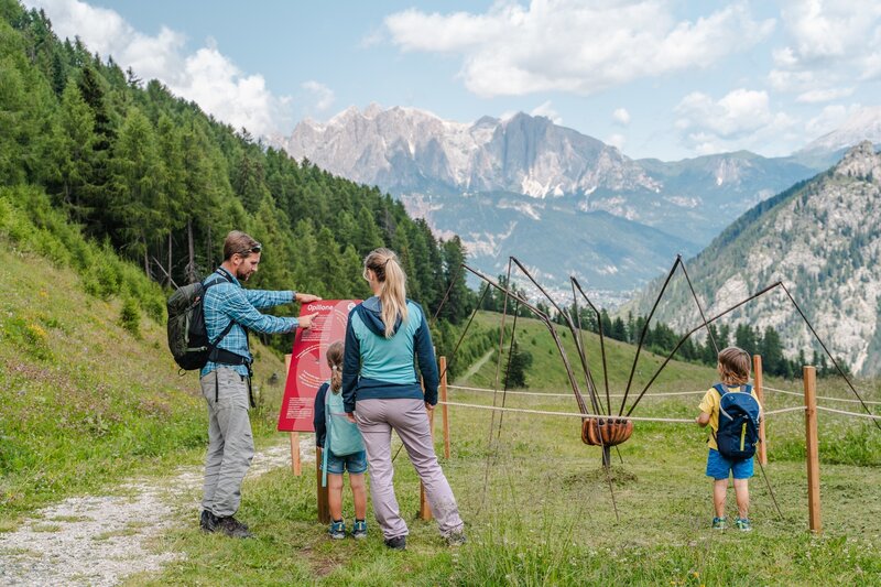 Stage 2 Dolomiti Family Trek King   Follow In The Footsteps Of Nature