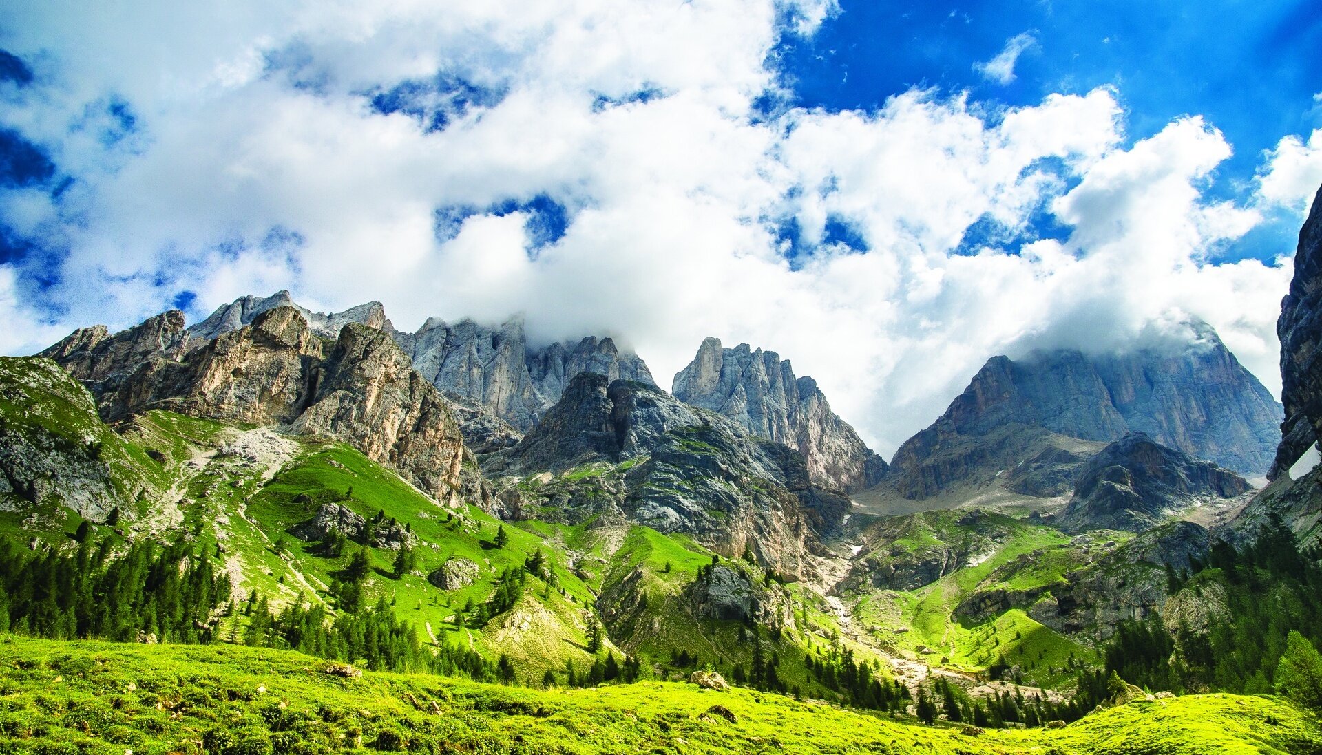Stage 2 Dolomiti Trek King   In The Realm Of Conturina