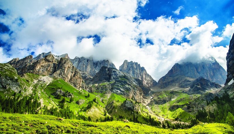 Stage 2 Dolomiti Trek King   In The Realm Of Conturina