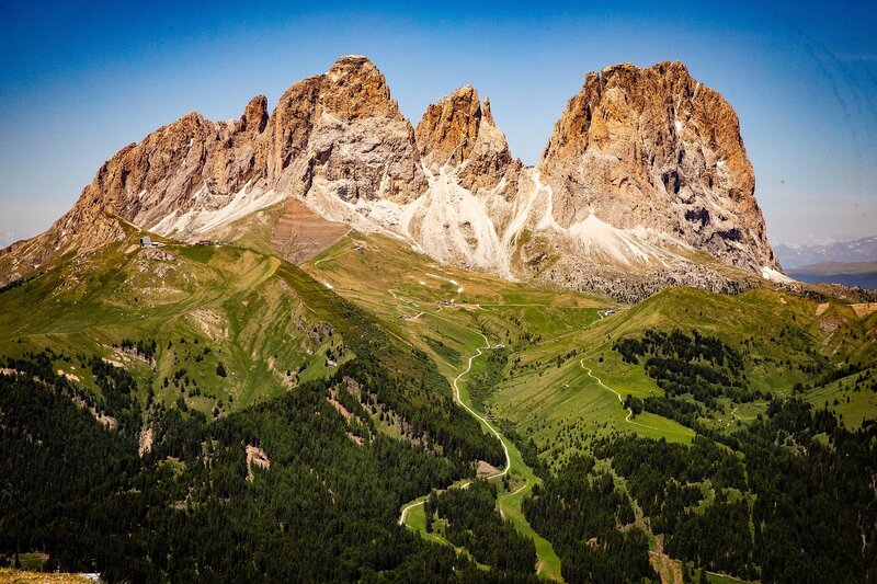 Stage 4 Dolomiti Trek King   At The Foot Of Sassolungo