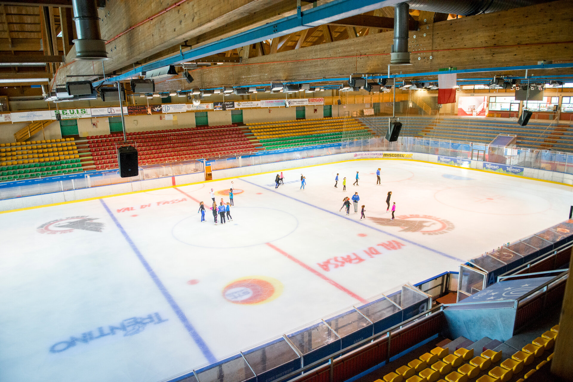 "Gianmario Scola" Indoor Ice Stadium