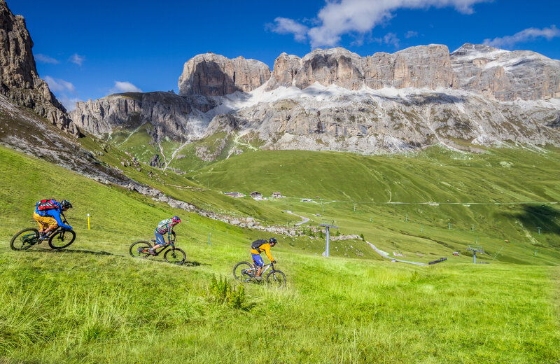 GPX Track For The Sellaronda MTB Tour   Anti Clockwise